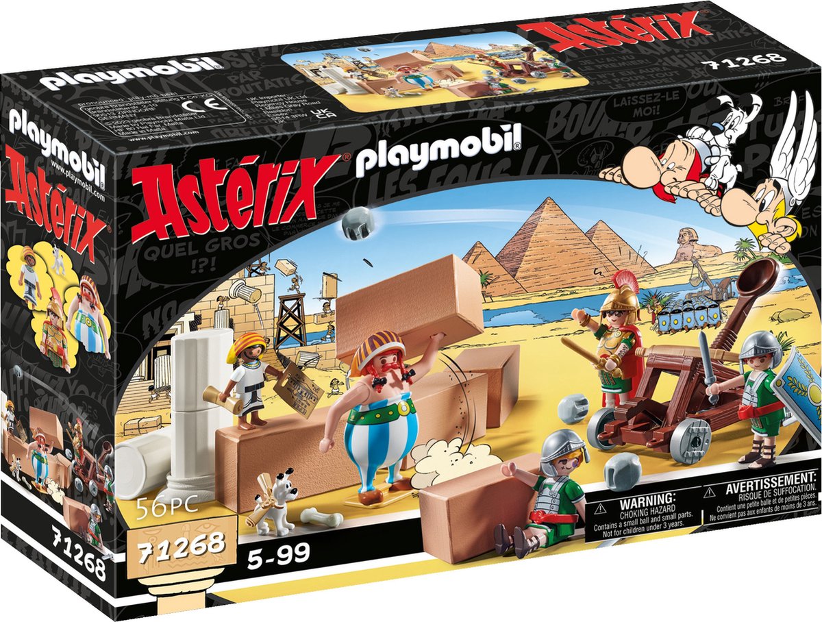 Playmobil Asterix-tegning og kampen om paladset - 71268