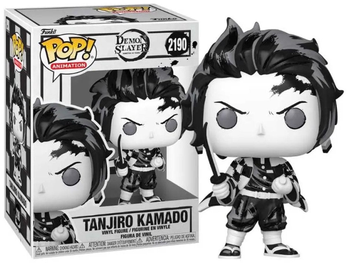Funko demon slayer tanjiro kamado (pop! animation) vinyl figur 2190 unisex pop! - neutral - standard