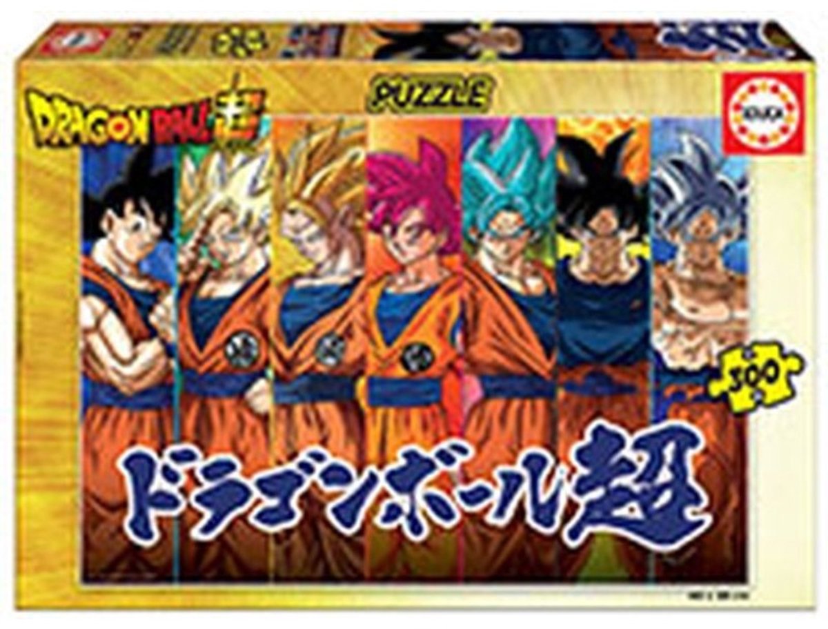 Educa puslespil dragon ball z 300 stykker pap tegneseriefigurer.