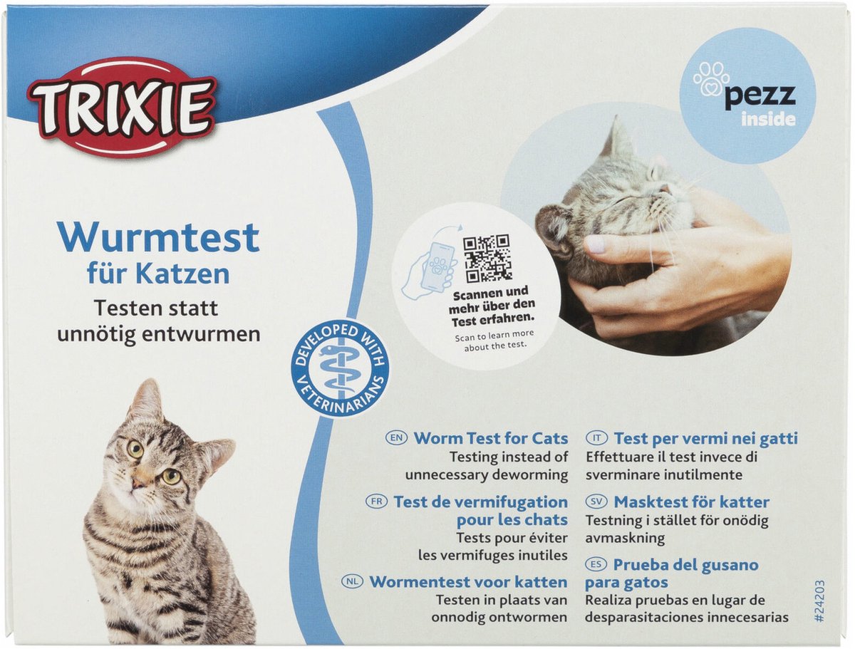 Trixie Wormentest for Cats