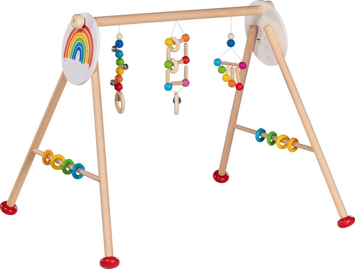 Goki babygym - regnbue