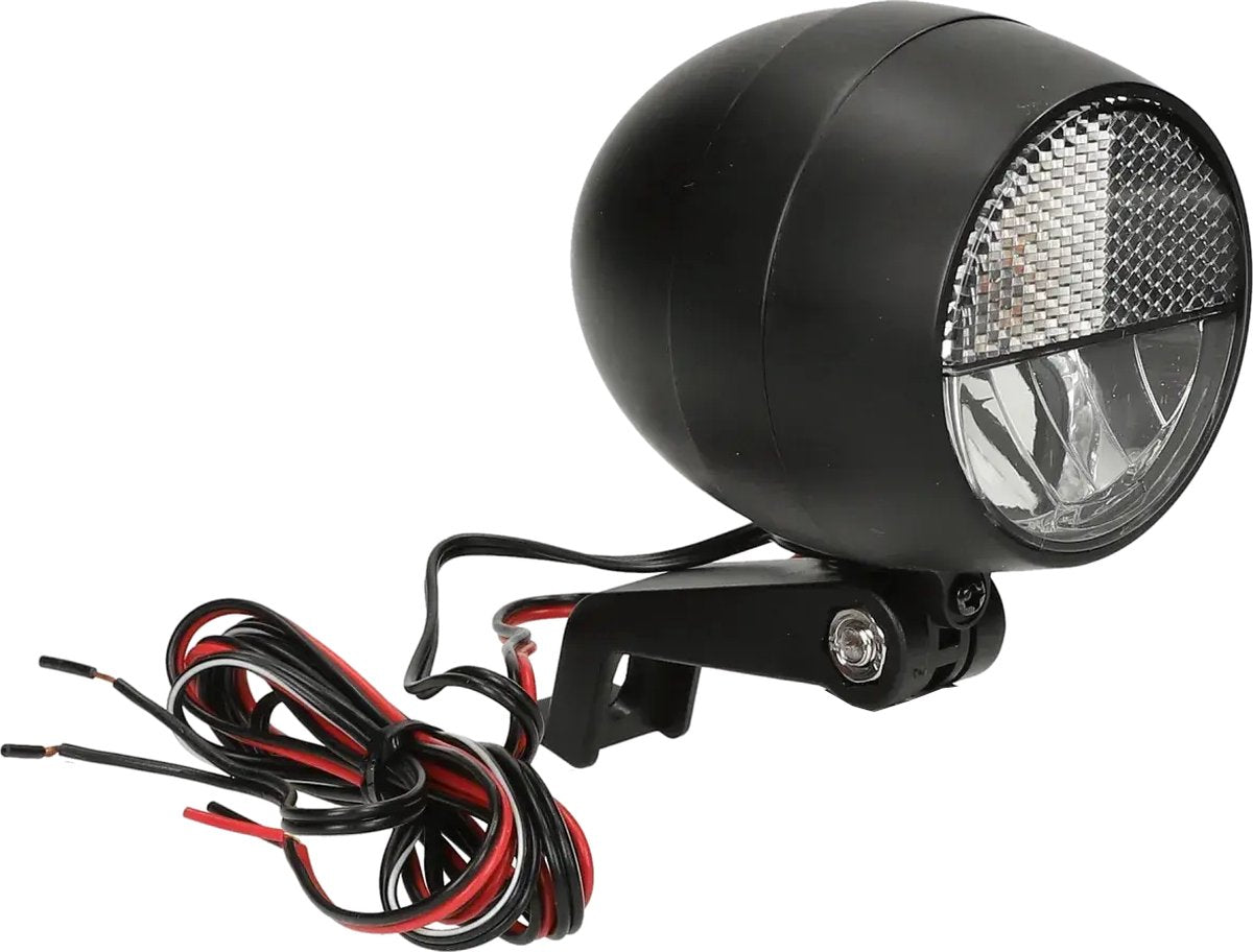 Cortina Koplamp Amsterdam Dynamo Black