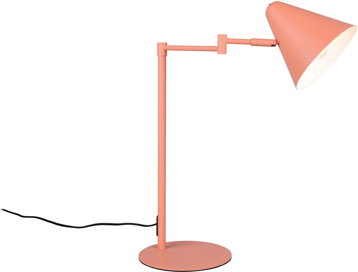 Trio cosima - bordlampe - abrikos - ekskl. 1x e14 4 w - drejelig