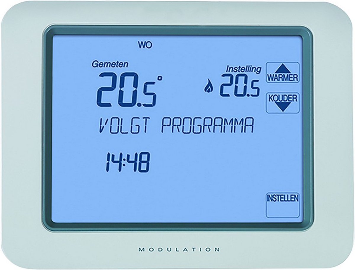 Honeywell chronotherm touch-modulation ur termostat - kablet