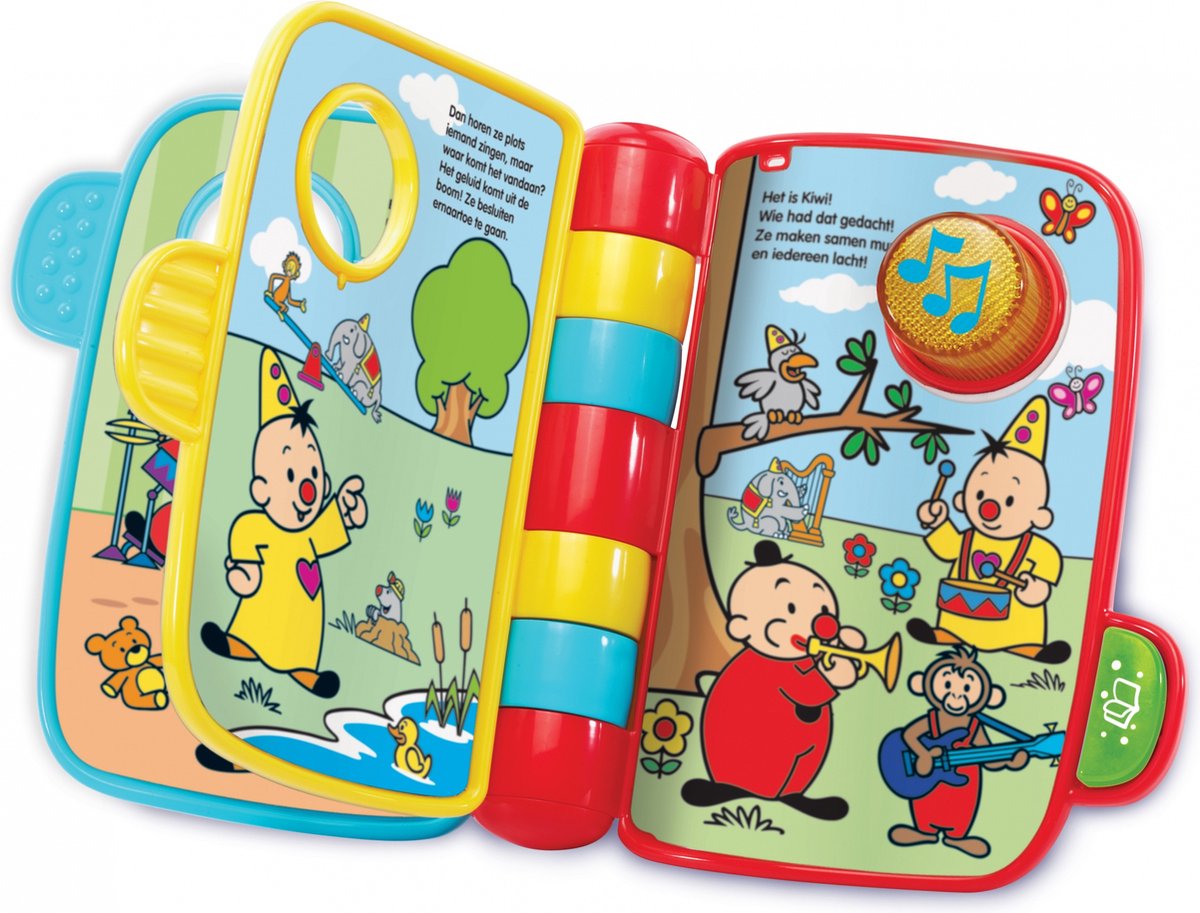 Vtech bumba musik hæfte