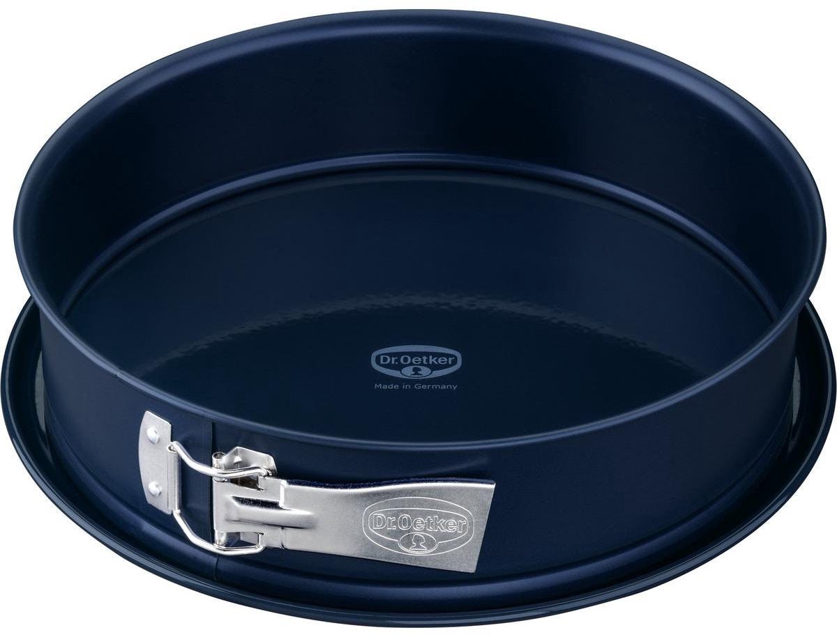 Dr. oetker - springform 'back-liebe emalje' - 28 cm - syre- og ridsefast