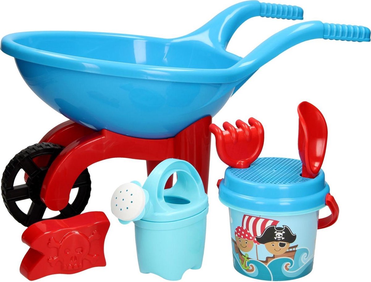 Anroni Wrowwagen med Pirate Beach Set