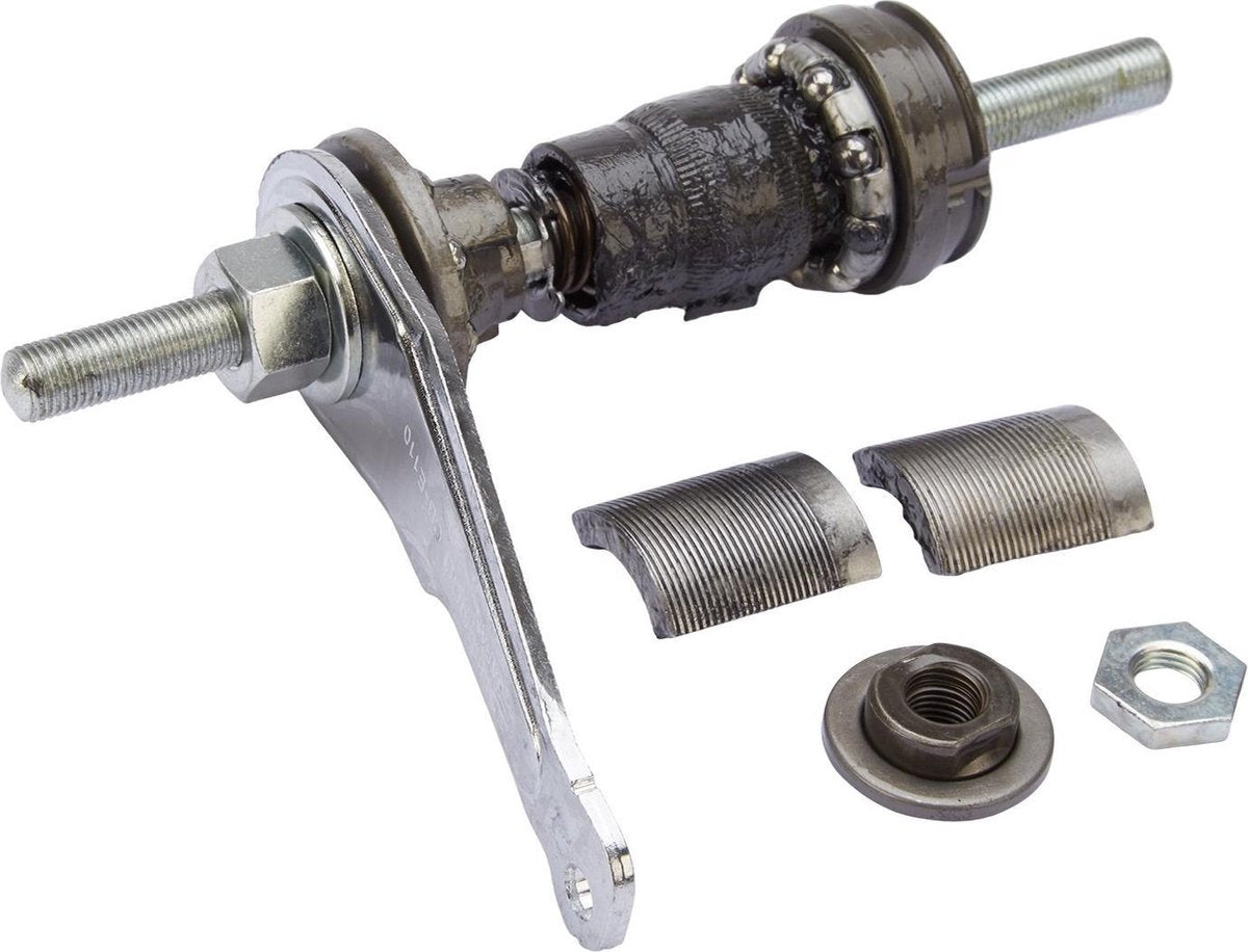 Shimano interiør 165 mm til coaster bremsenav sølv