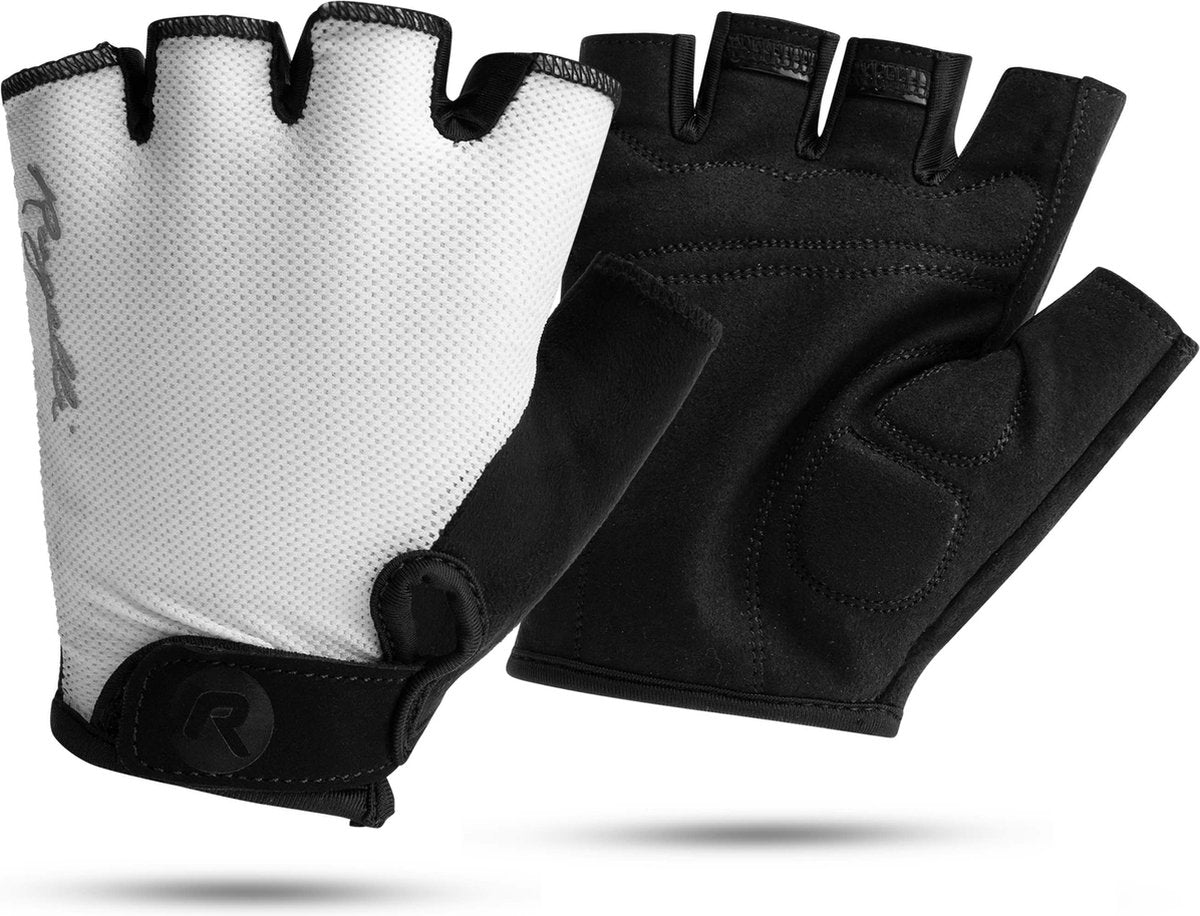 Rogelli core fietshandschoenen dames - zomer - wit - s
