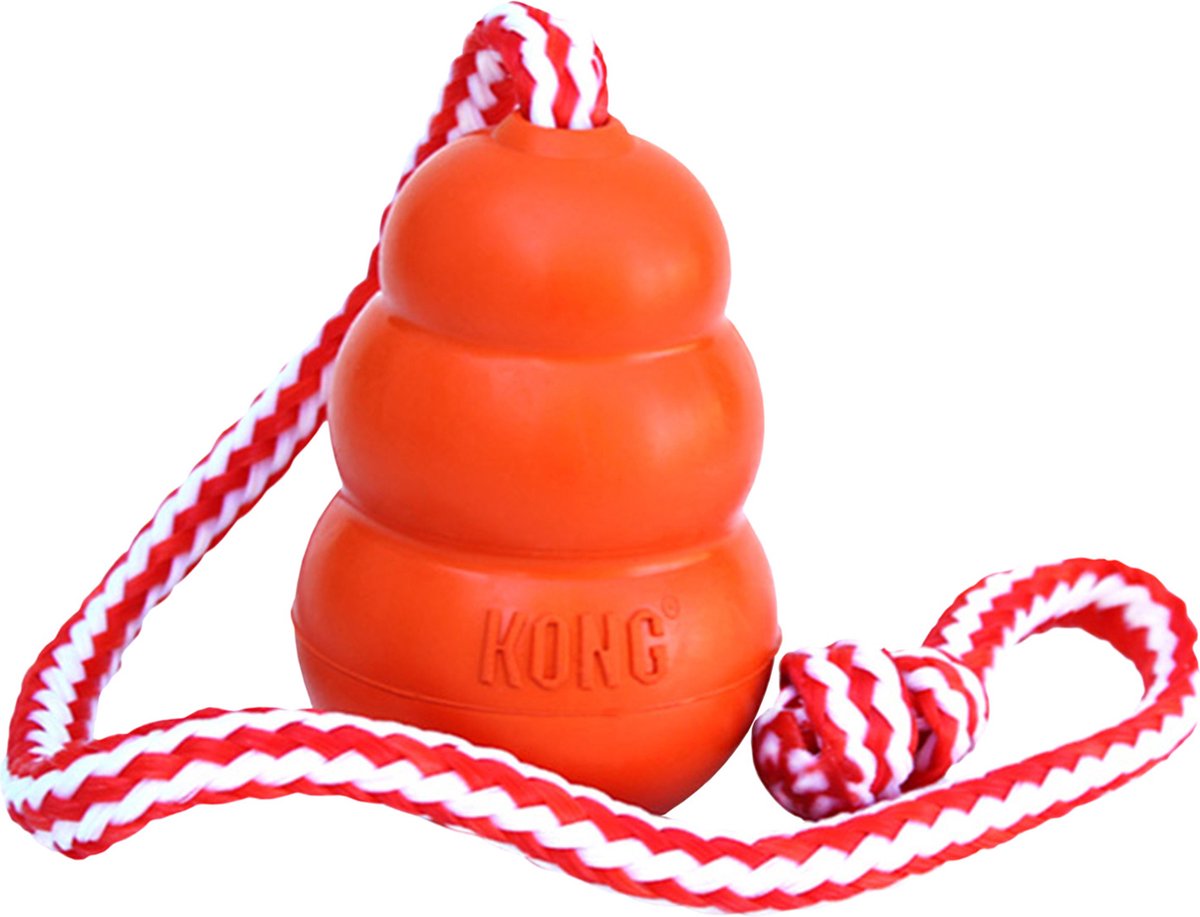 Kong cool blå hvid stor - 1 stk