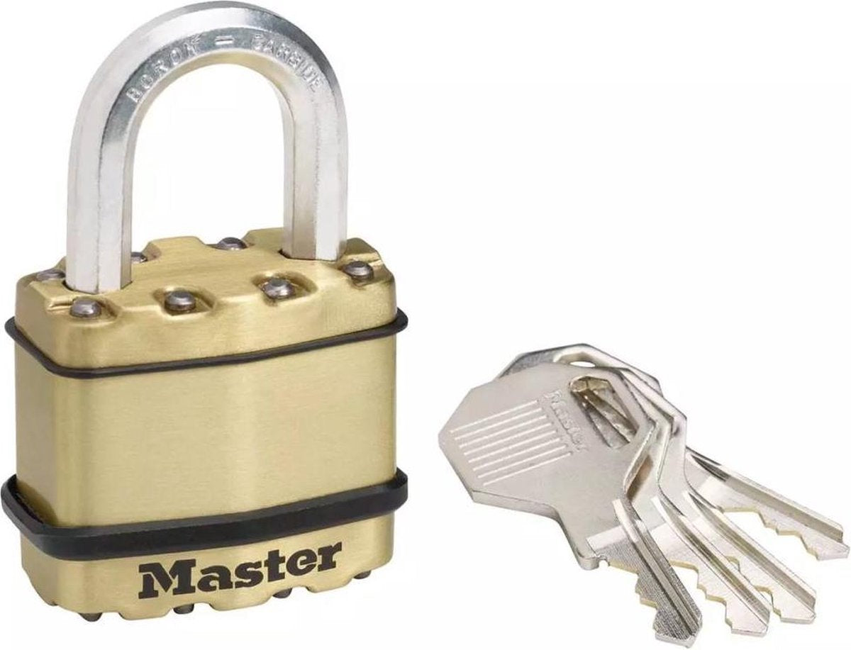 Masterlock master lock hængelås 45 mm stål m1beurd