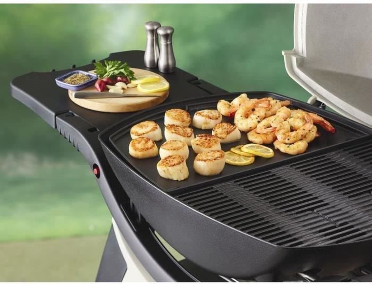 Weber 6506 udendørs grill tilbehør grillplade