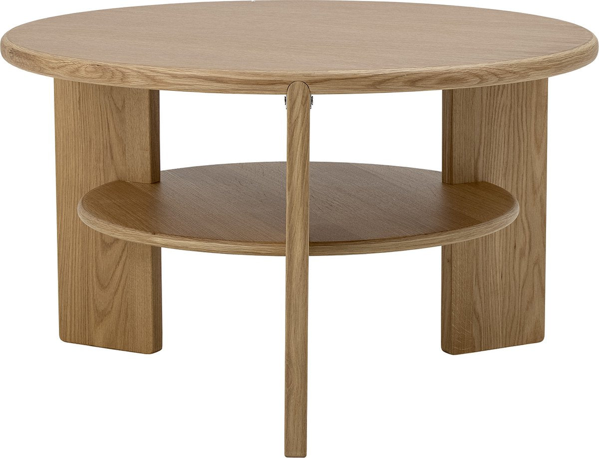 Bloomingville kreativ kollektion - lourdes sofabord - beige - eg