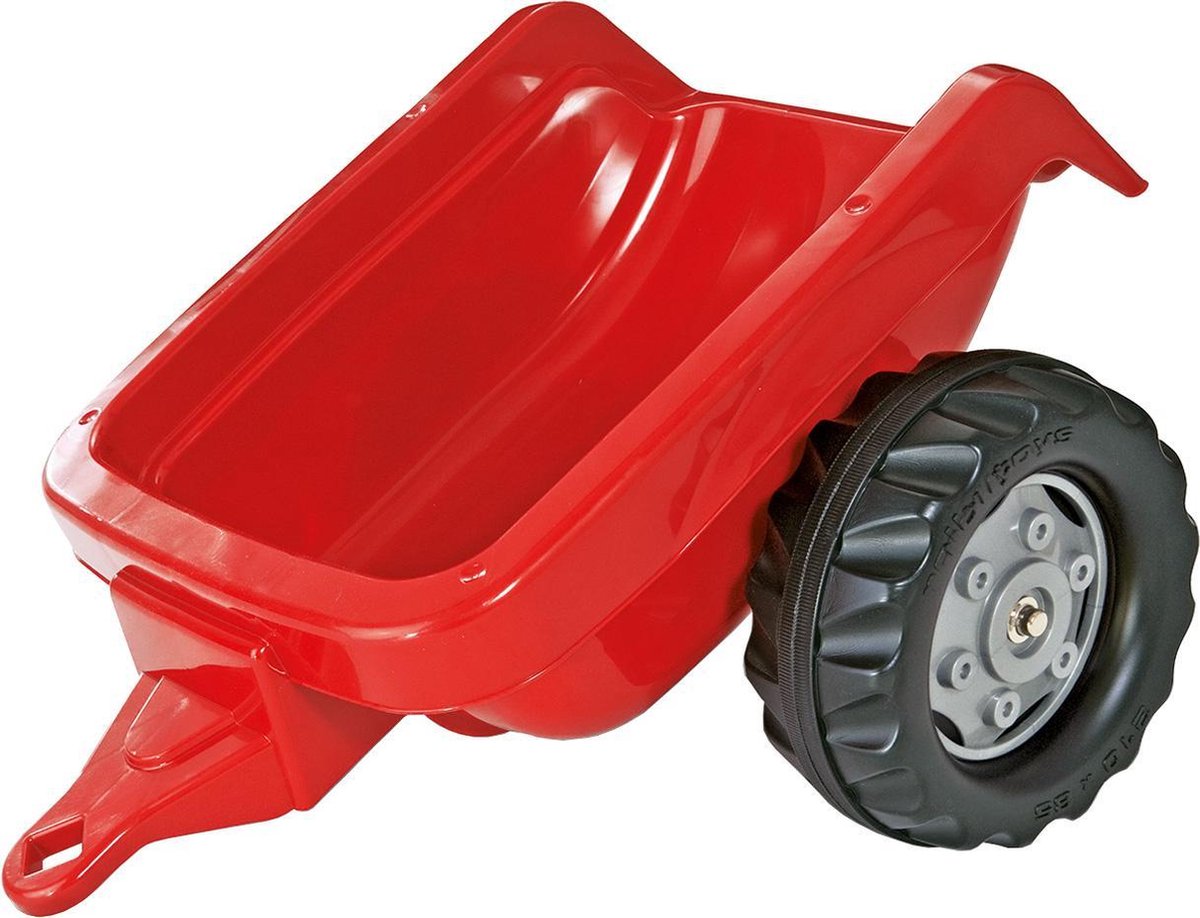 Rolly toys 121717 rollykid trailer trailer rød