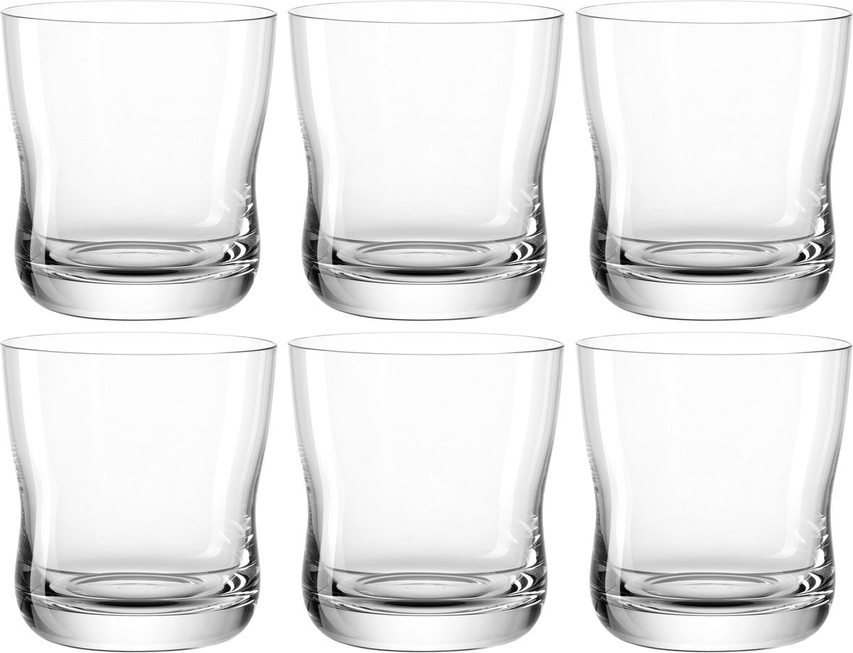 Leonardo vita drikkeglas 330ml - sæt 6