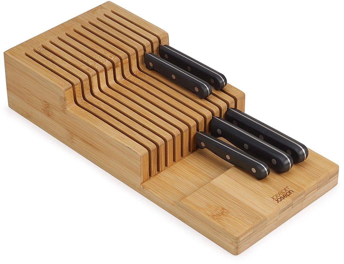 Joseph joseph bambus knivholder bakke - 12 knive
