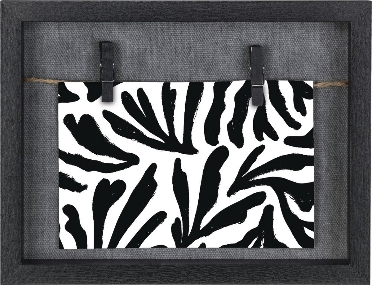 Hama fotoramme - muro - 16,5 x 21,5 cm - sort
