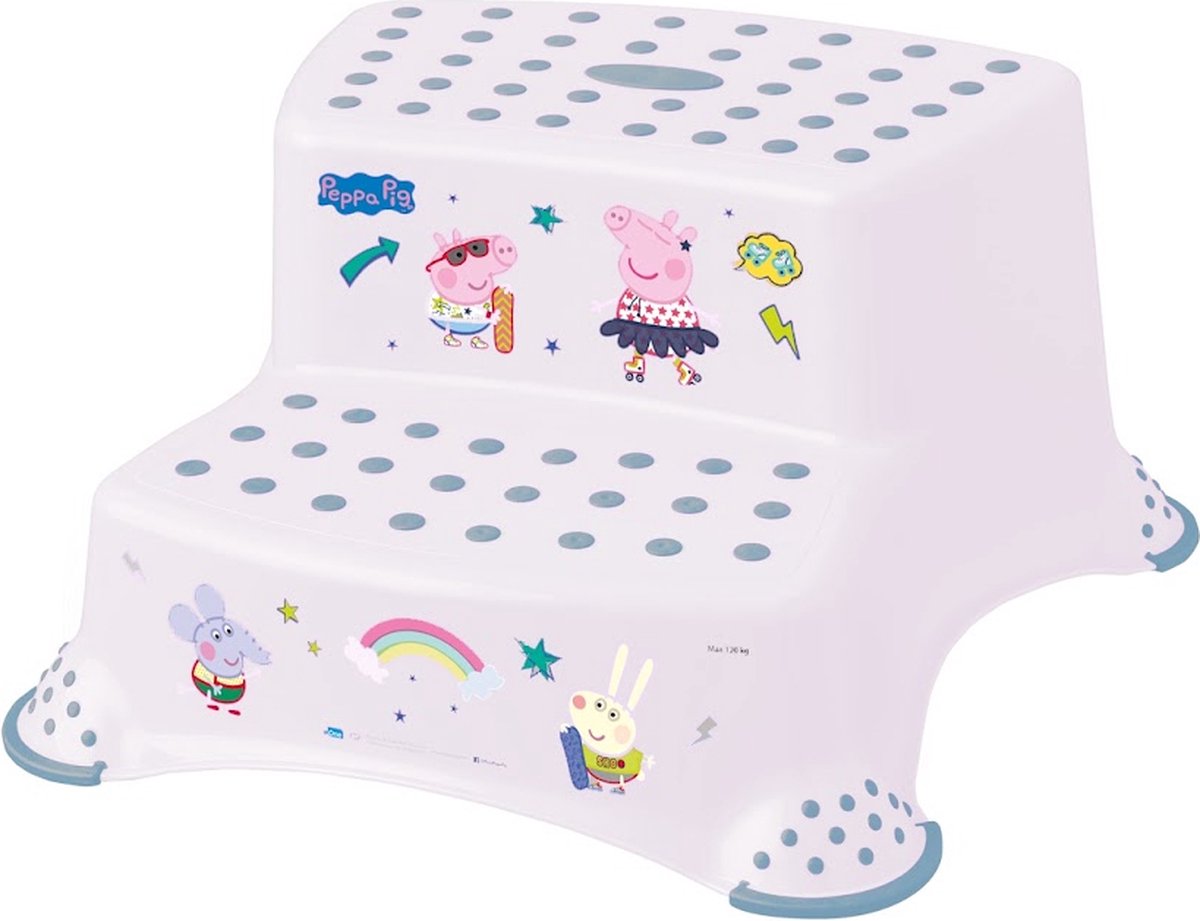 Keeper peppa gris hvid 2 trin trin
