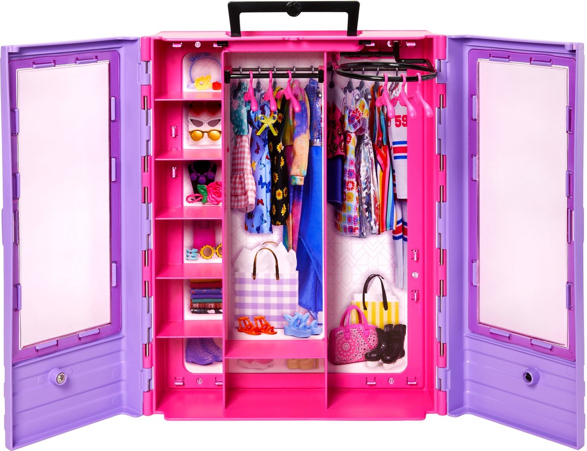 Barbie garderobe - dukketøj