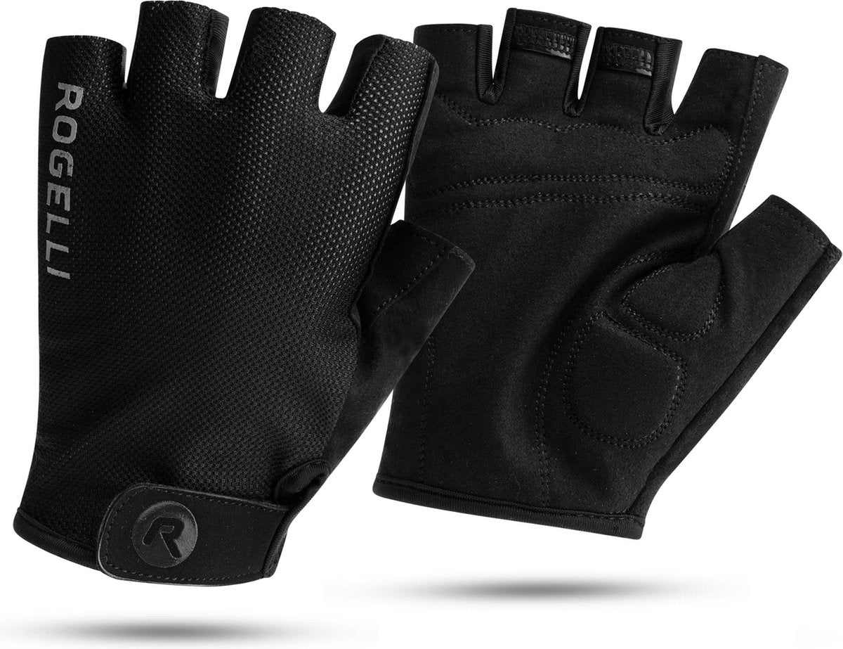 Rogelli core fietshandschoenen heren - zomer - zwart - xl