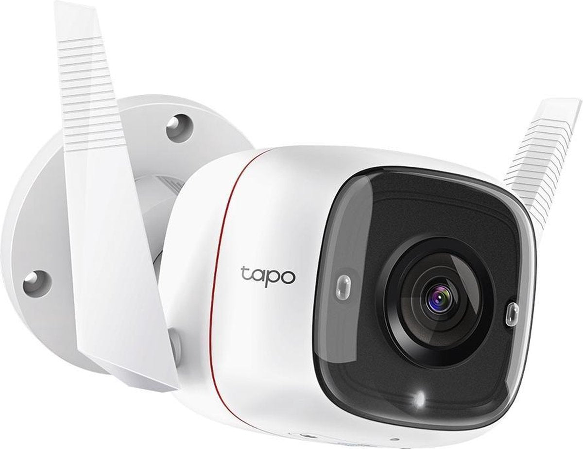 Tp-Link Tapo C310 udendørs sikkerhedskamera - 2K - Starlight Night Vision Home Security Wi-Fi - Hvid
