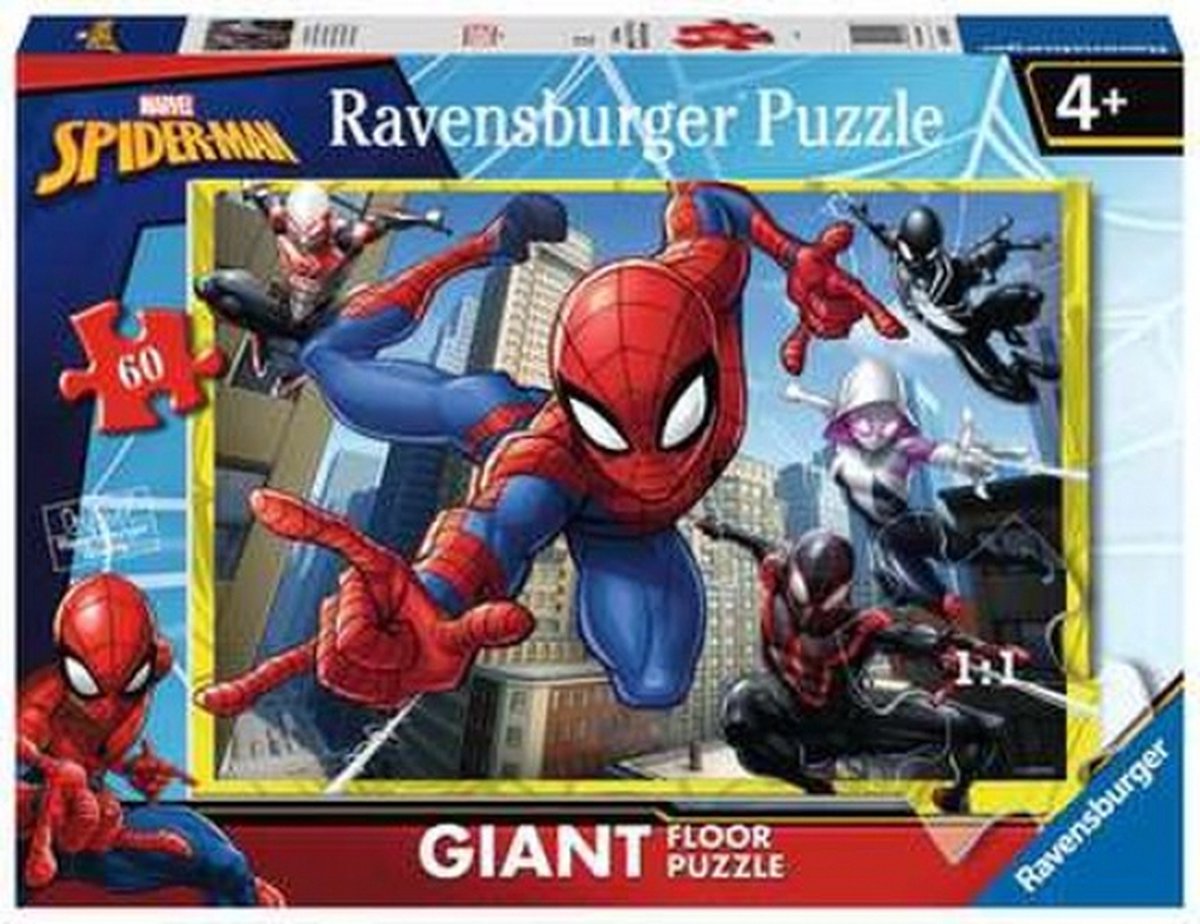 Ravensburger spiderman puslespil 60 stykke(r) tegneserier
