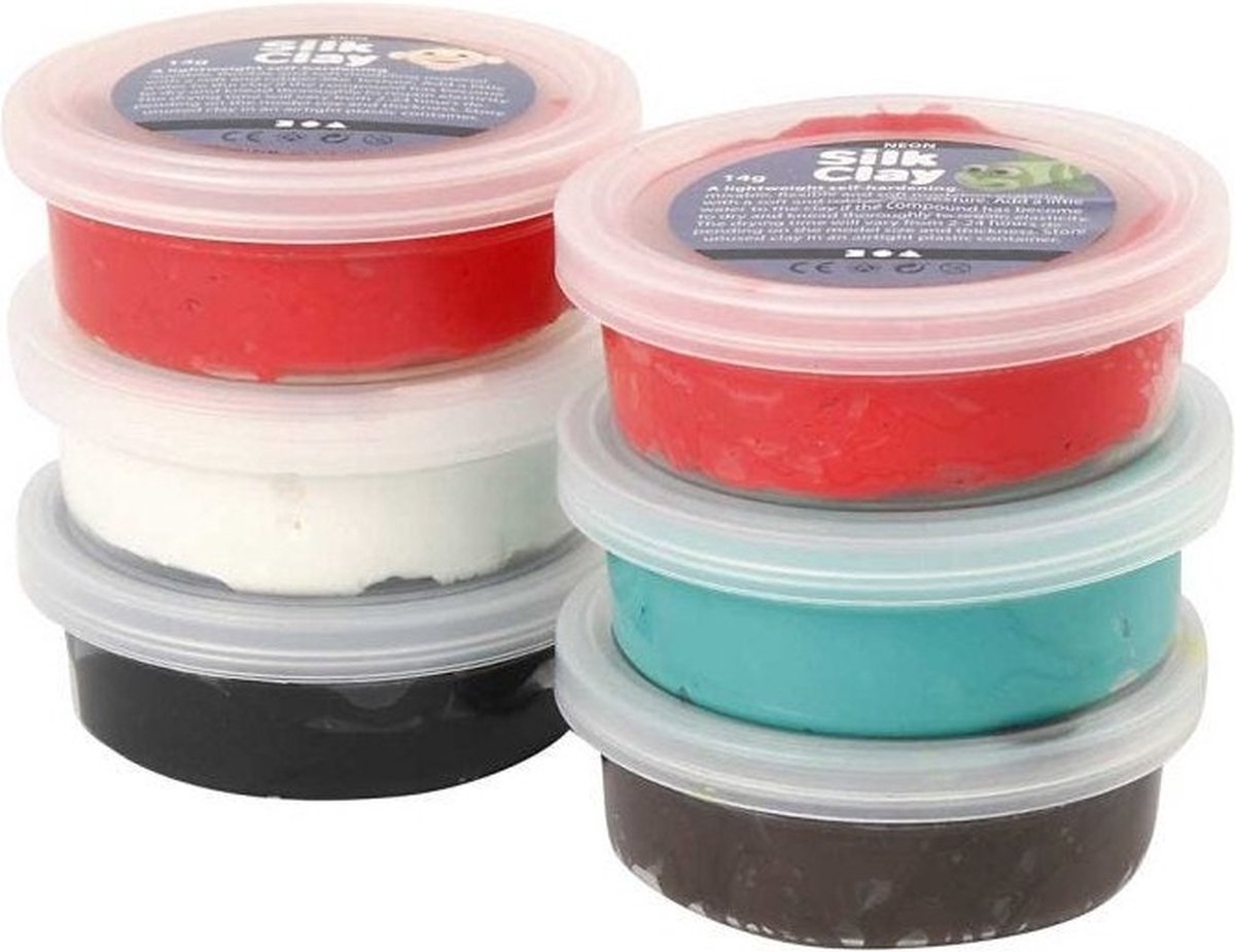 Silk clay https: www.cchobby.nl silk-clayr-christmas-paint-6x14-gr-1-doos