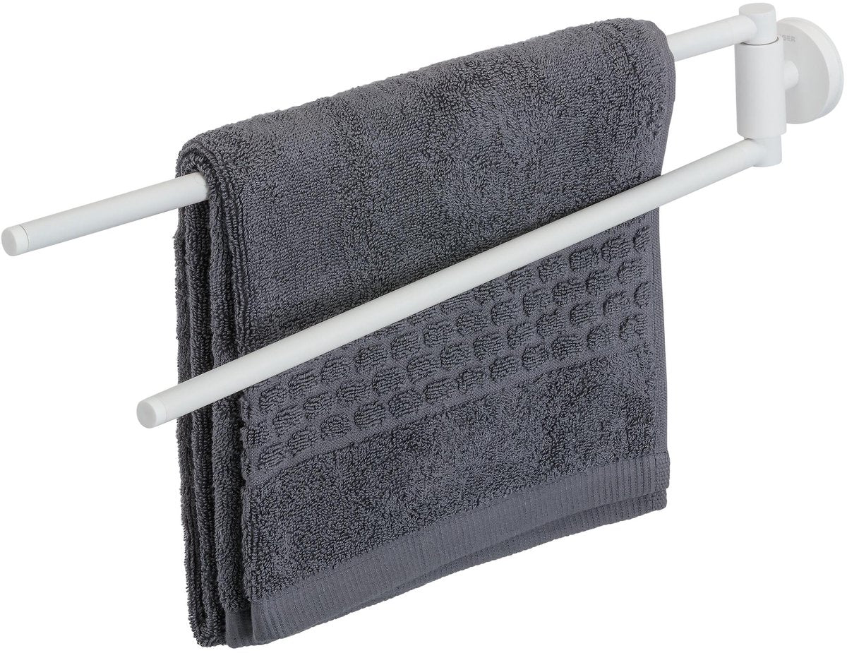 Tiger urban - handdoekrek 2-armig - wit