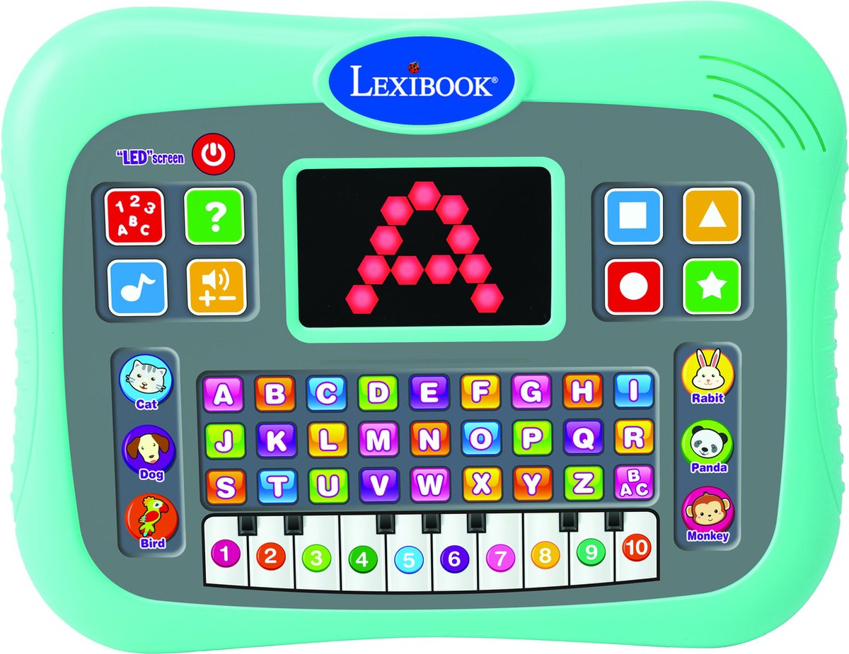 Lexibook tosproget tablet til uddannelse (fr en)
