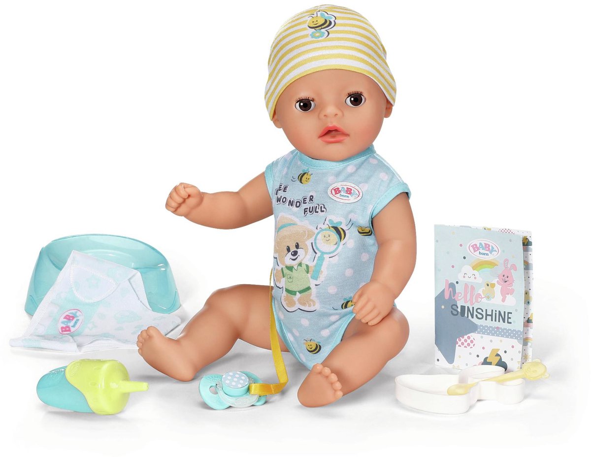 Baby født lukas lille baby dreng - 36 cm