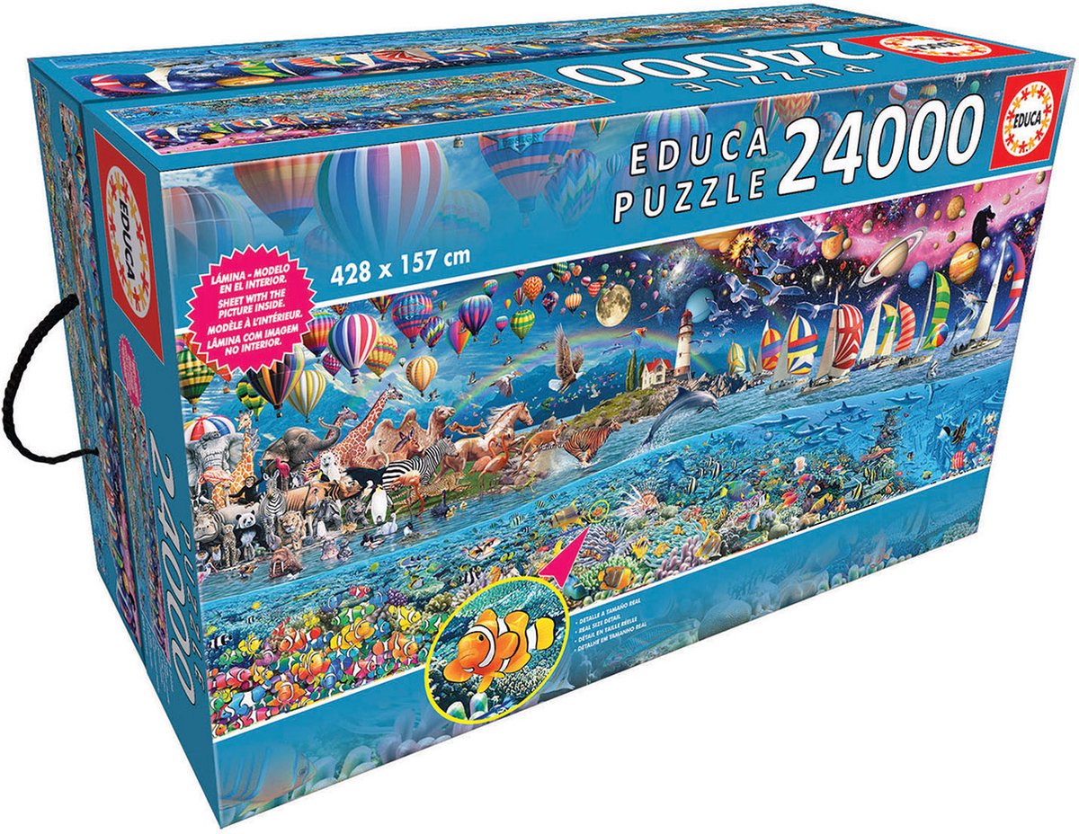 Educa life - puslespil med 24.000 brikker