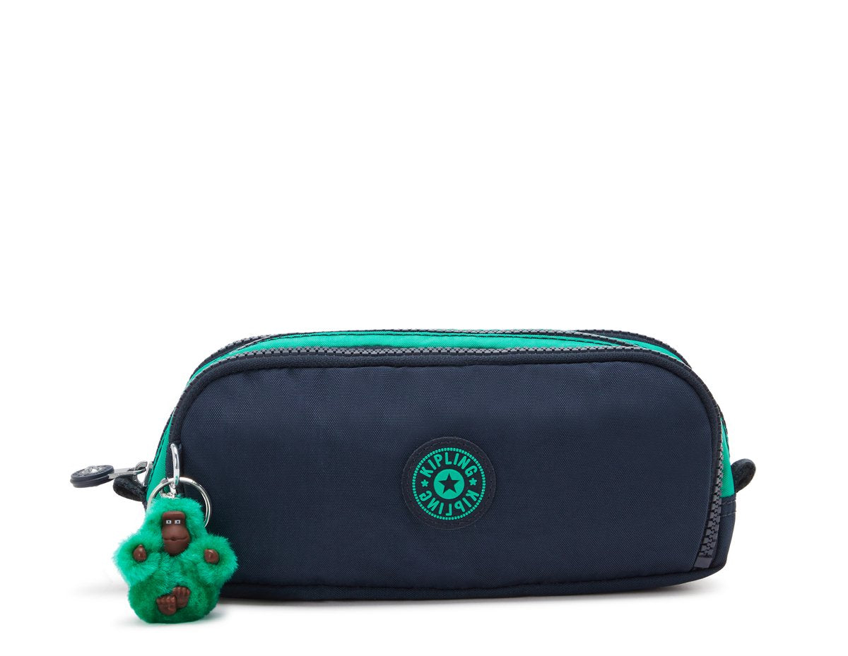 Kipling gitroy unisex tegneetui - blågrøn bl