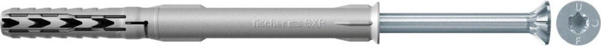 Fischer byggestik 10x 80mm t-40 (50 stk.)