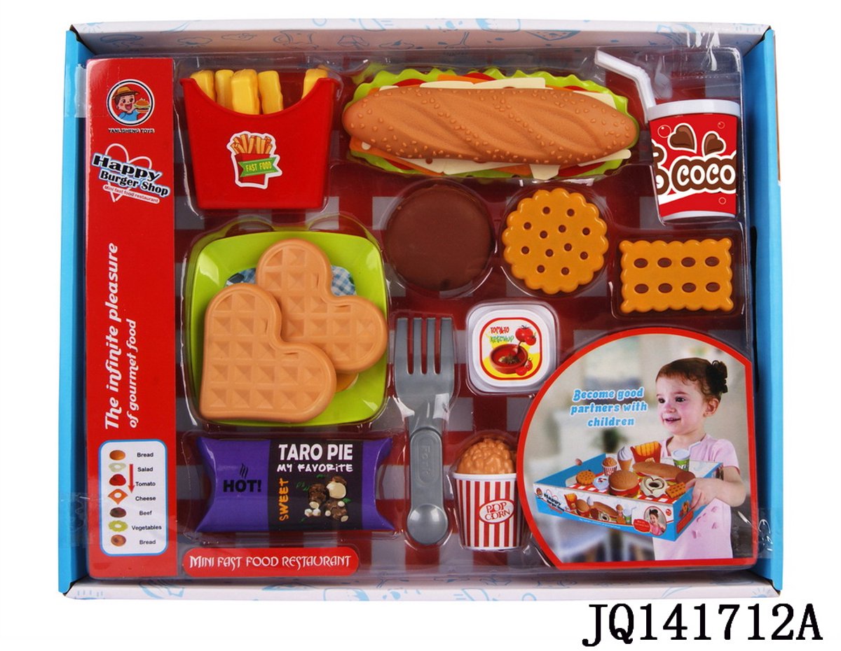 Amuuso hamburgerpakke.