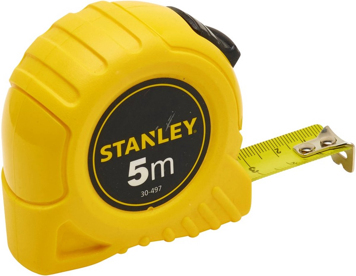 Stanley håndværktøj 1-30-497 målebånd 5m - 19mm - 1-30-497
