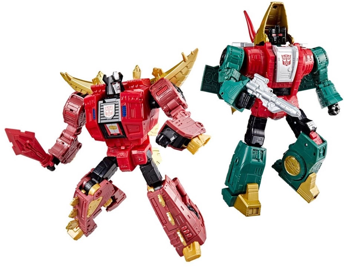 Hasbro Transformers Age of the Primes Leader Class Action Figur G2 Universe Dinobots Snarl Slug 19 cm Action Figur