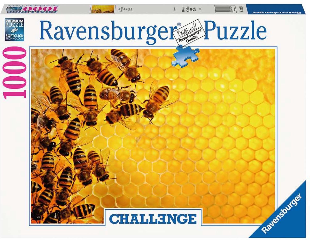 Ravensburger puslespil bier - puslespil - 1000 brikker