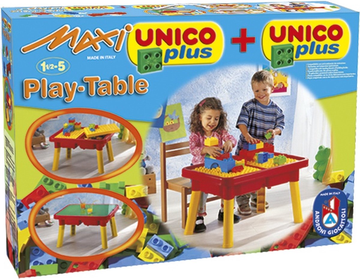 Androni unico plus spillebord, 31 stk.