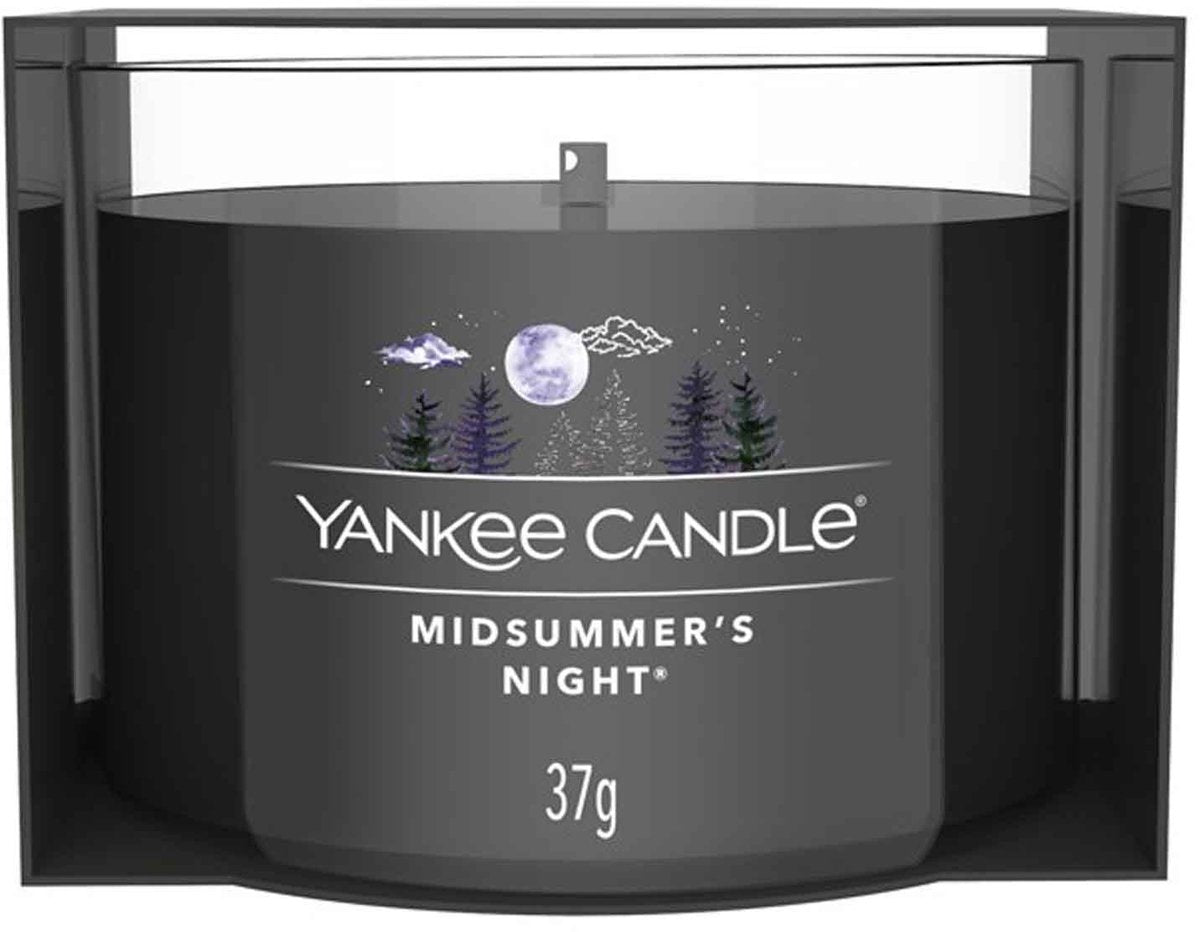 Yankee lys midsommernat 37 g