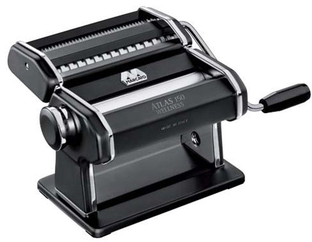 Marcato atlas 150 farve pastamaskine - sort