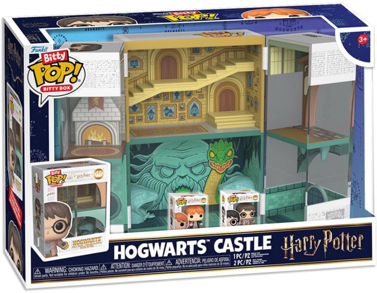 Funko harry potter hogwarts slot (bitty pop!) vinyl figur pop! standard unisex