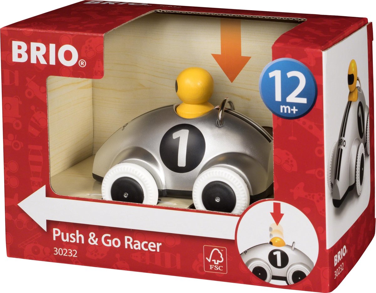 Brio push go racerbil specialudgave - 30232