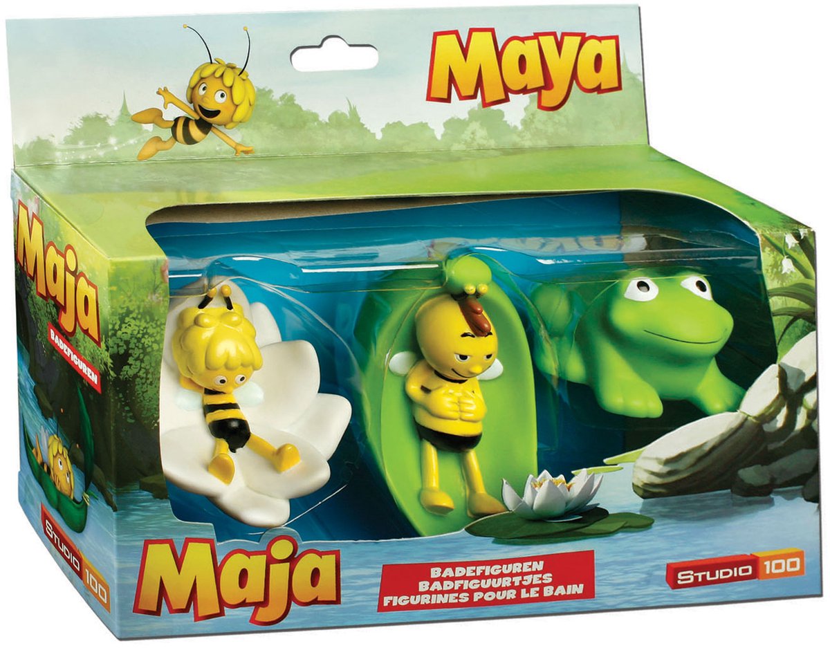 Maya bien badefigurer, 3 stk.
