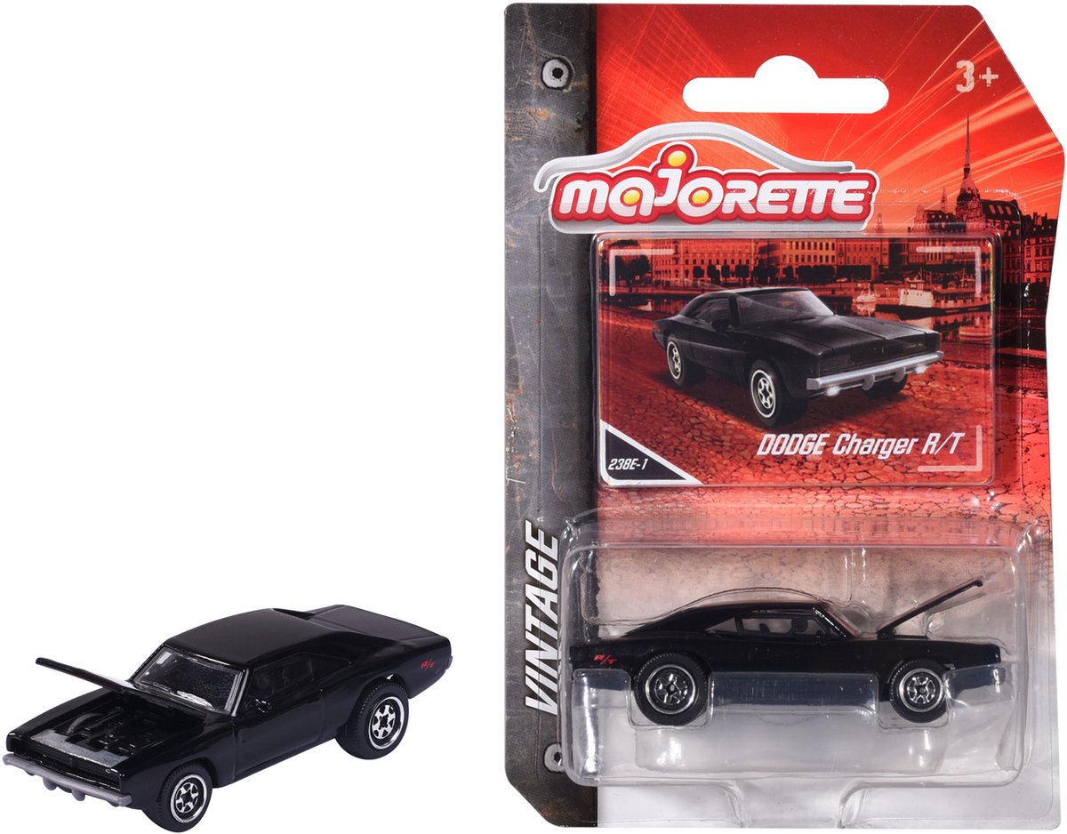 Majorette dodge oplader r t