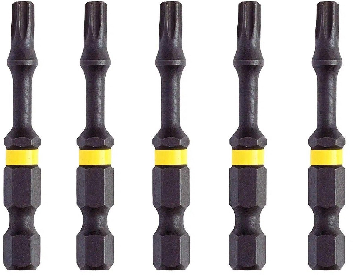 Dewalt tilbehør slagtorsion 50mm torx t25 - dt7396t-qz