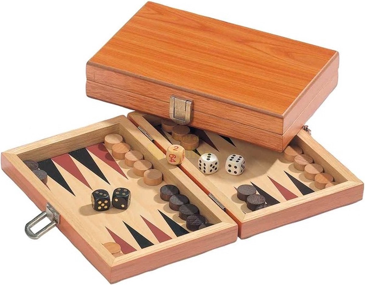 Philos rejse backgammon kasse peloponnes