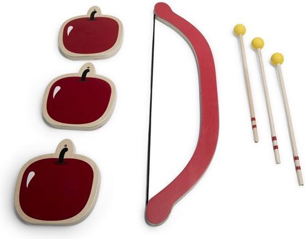 BS Toys Pijl en Bow Wood - Spretting Game