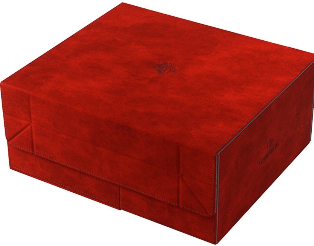 Gamegenic deckbox-spil lair 600+ rød
