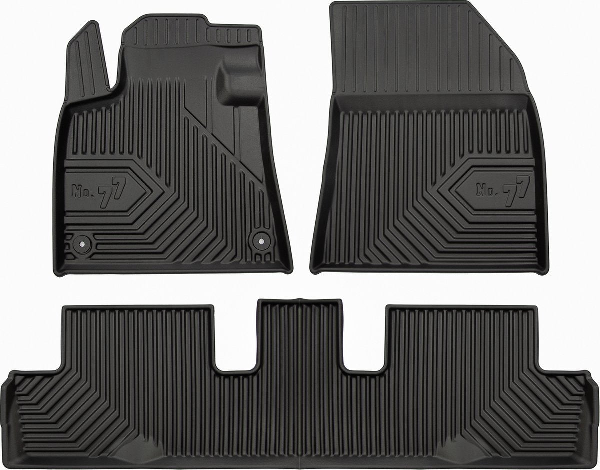 Frogum 3D bilmåtter egnet til Citroën C4 Picasso II bygget i 2013-2019 og C4 Space Tourer bygget i 2013-2019