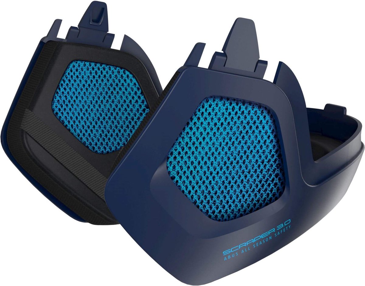 Abus Winter Kit Scraper 3.0 Ultra Blue L